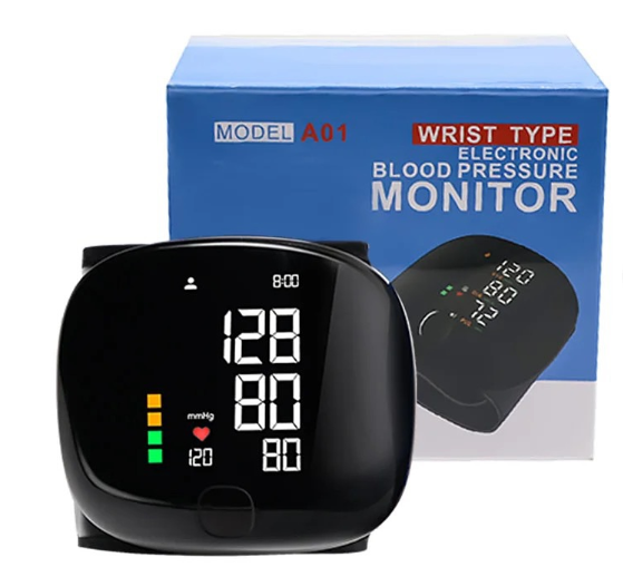 Model A01 Wrist Type Electronic Blood Pressure Monitor